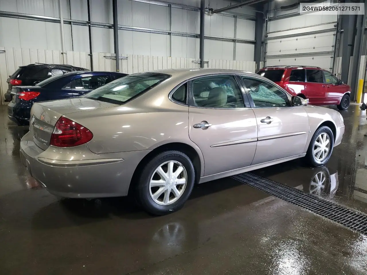 2006 Buick Lacrosse Cxl VIN: 2G4WD582061271571 Lot: 62372165