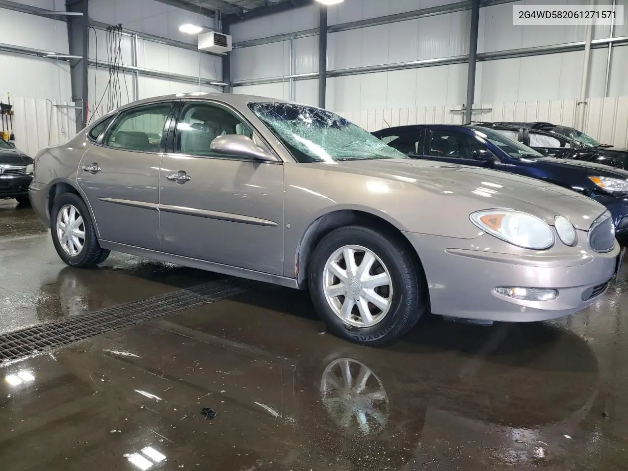 2006 Buick Lacrosse Cxl VIN: 2G4WD582061271571 Lot: 62372165