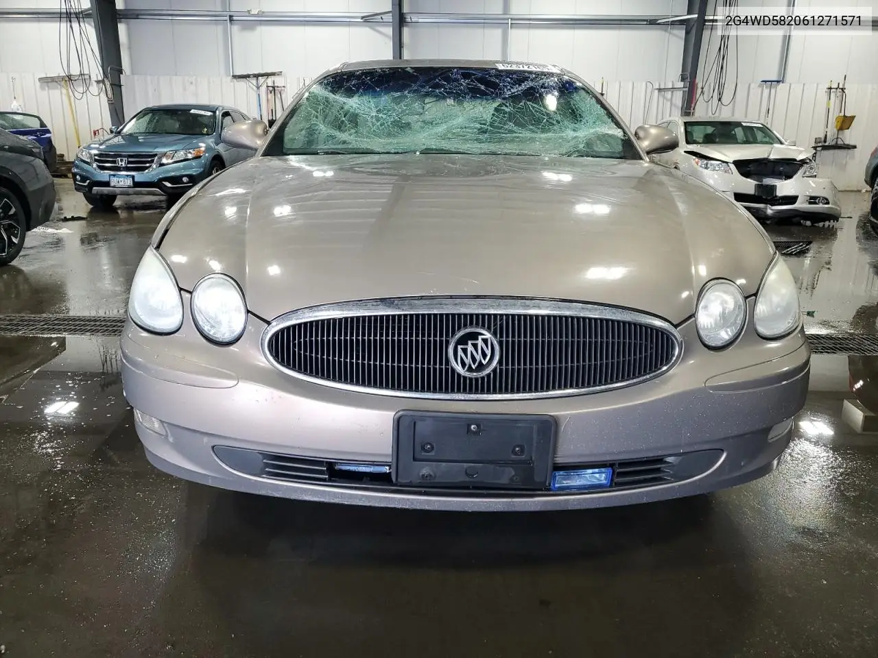 2006 Buick Lacrosse Cxl VIN: 2G4WD582061271571 Lot: 62372165