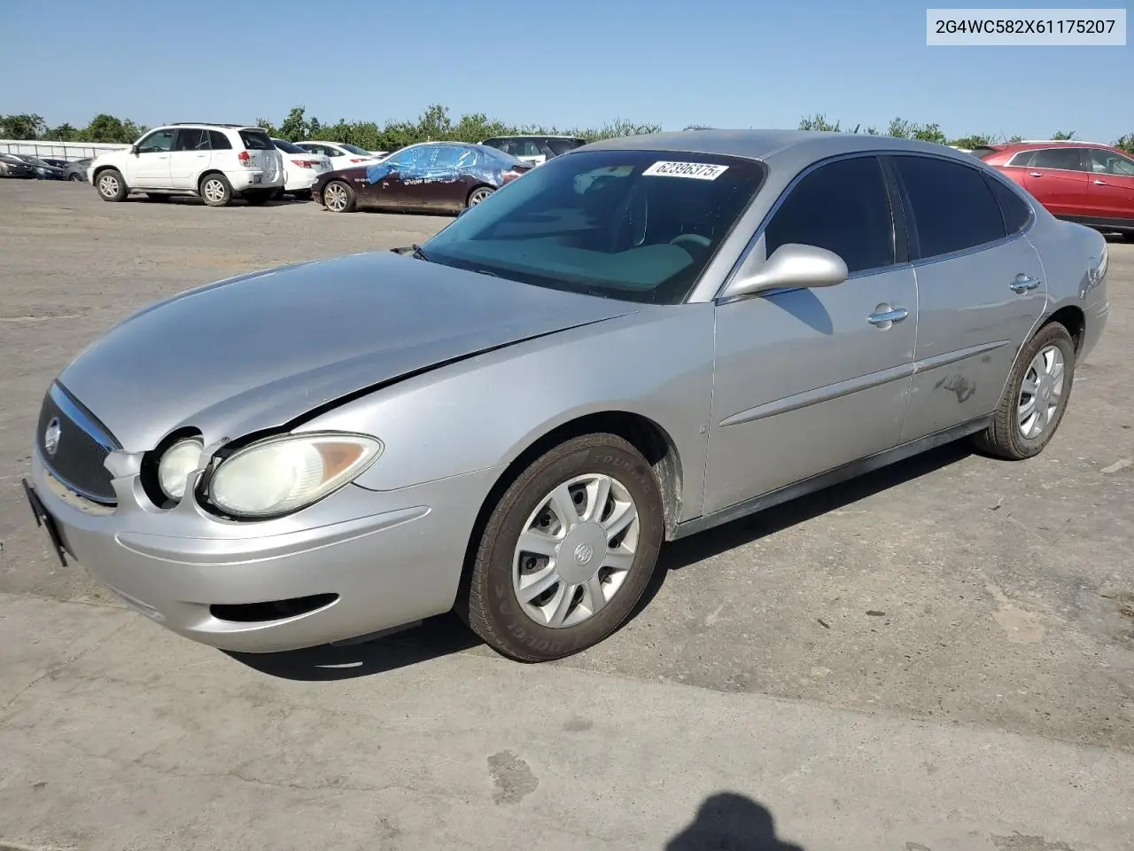 2006 Buick Lacrosse Cx VIN: 2G4WC582X61175207 Lot: 62396375
