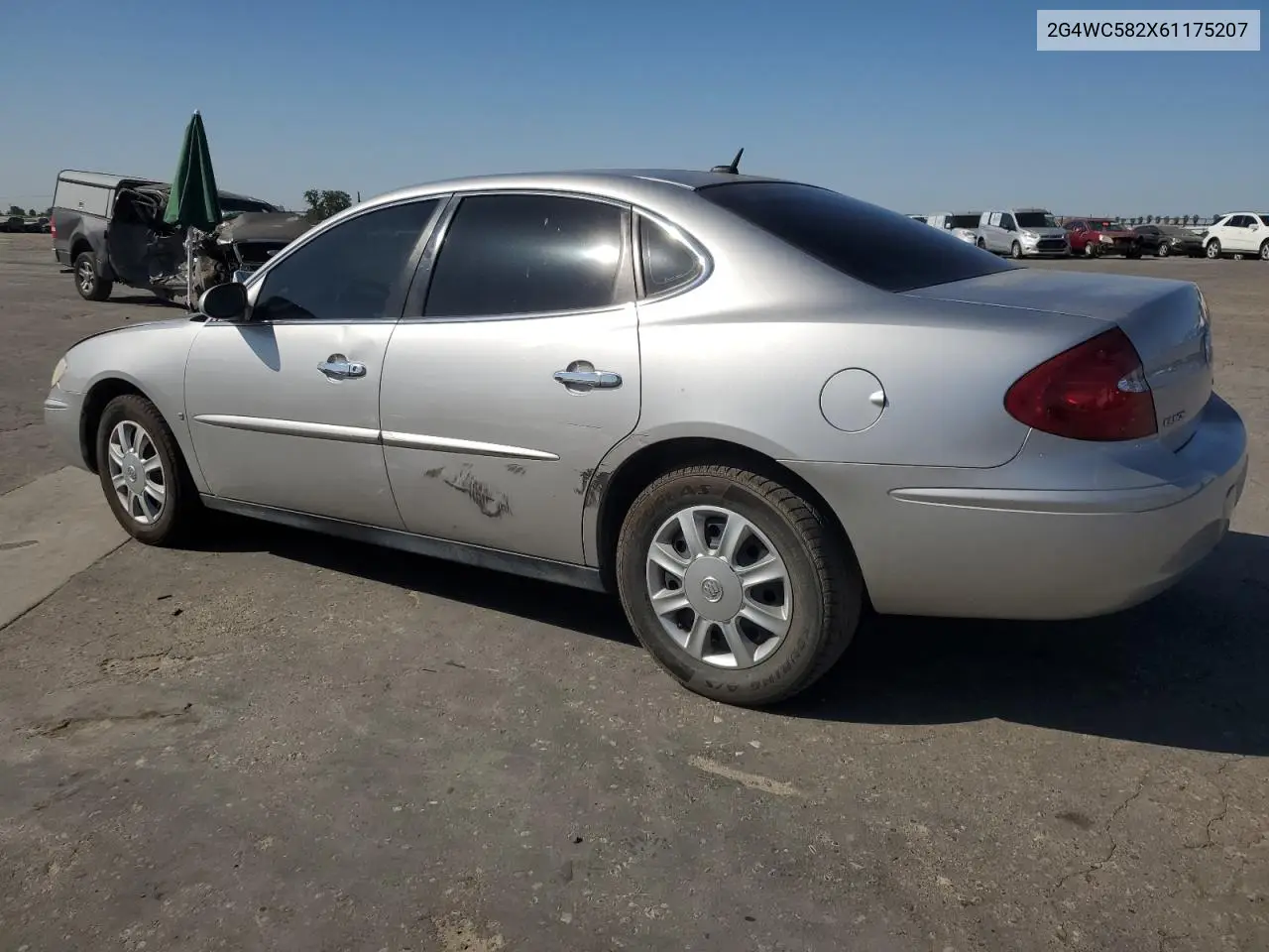 2006 Buick Lacrosse Cx VIN: 2G4WC582X61175207 Lot: 62396375