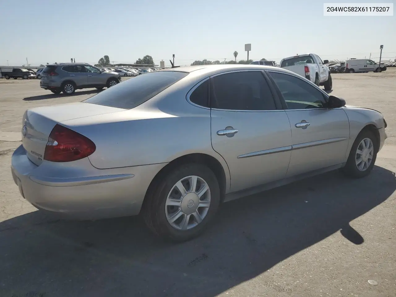 2006 Buick Lacrosse Cx VIN: 2G4WC582X61175207 Lot: 62396375