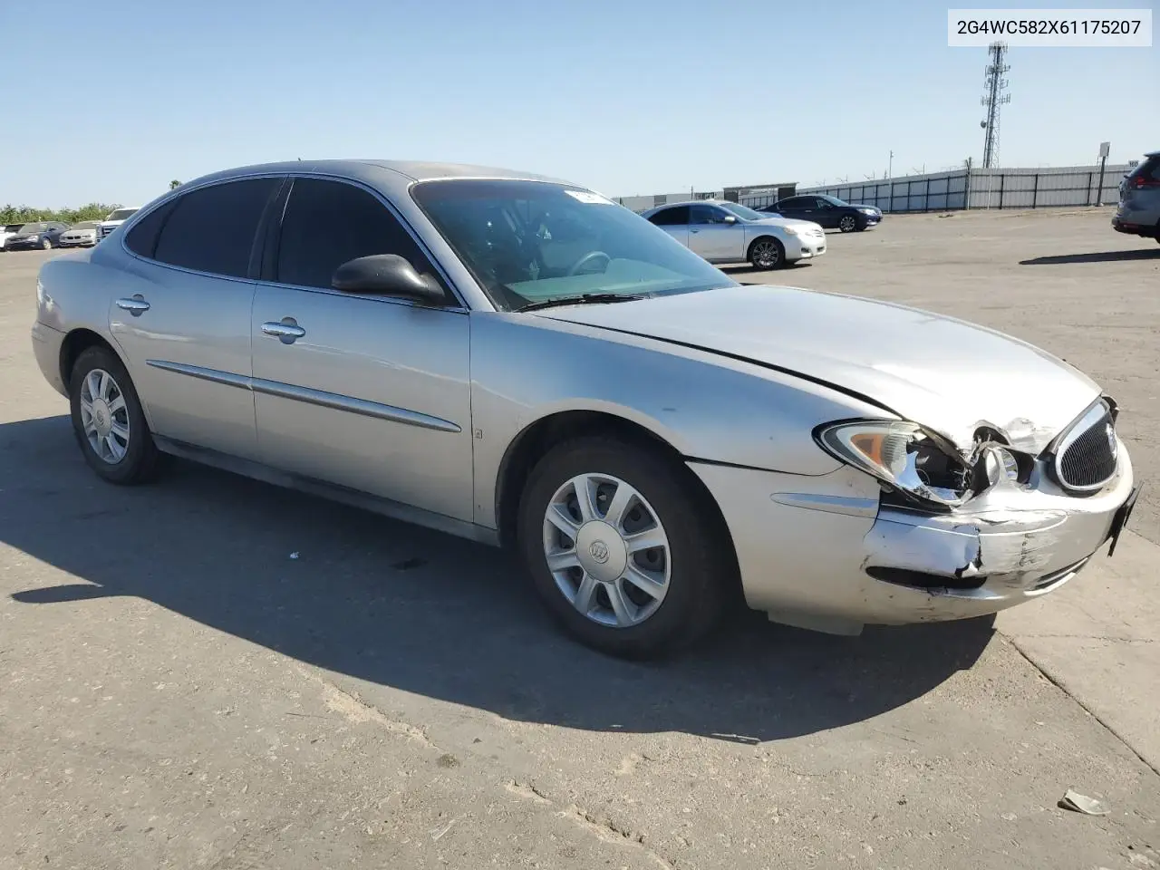 2006 Buick Lacrosse Cx VIN: 2G4WC582X61175207 Lot: 62396375