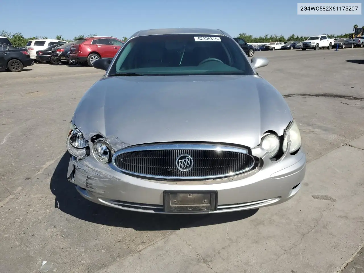 2006 Buick Lacrosse Cx VIN: 2G4WC582X61175207 Lot: 62396375