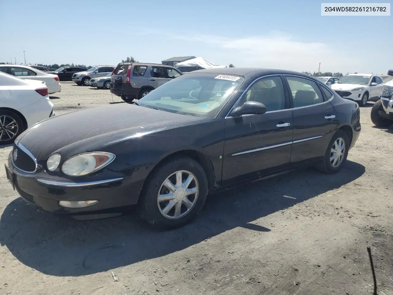 2006 Buick Lacrosse Cxl VIN: 2G4WD582261216782 Lot: 62404415