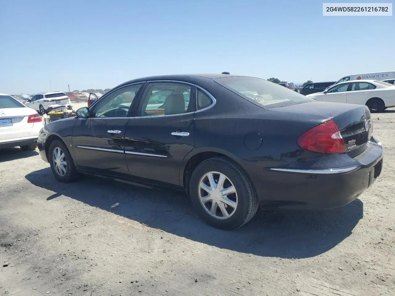 2006 Buick Lacrosse Cxl VIN: 2G4WD582261216782 Lot: 62404415