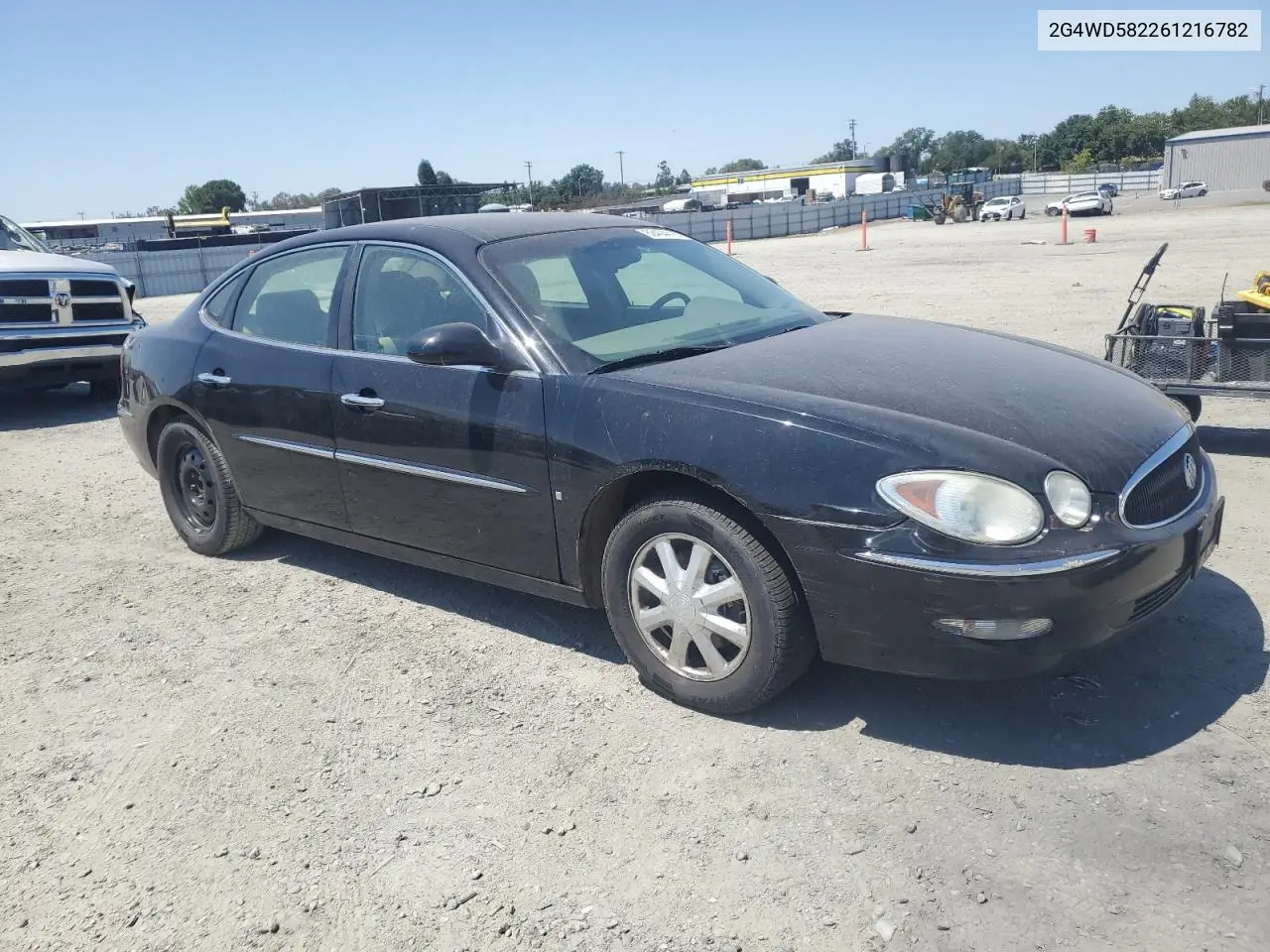 2006 Buick Lacrosse Cxl VIN: 2G4WD582261216782 Lot: 62404415