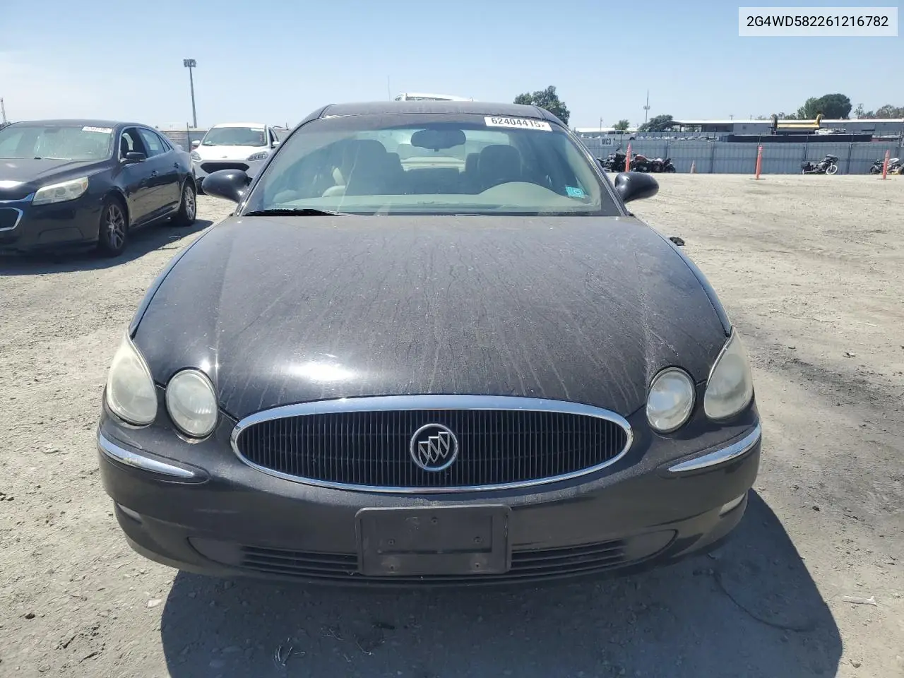2006 Buick Lacrosse Cxl VIN: 2G4WD582261216782 Lot: 62404415