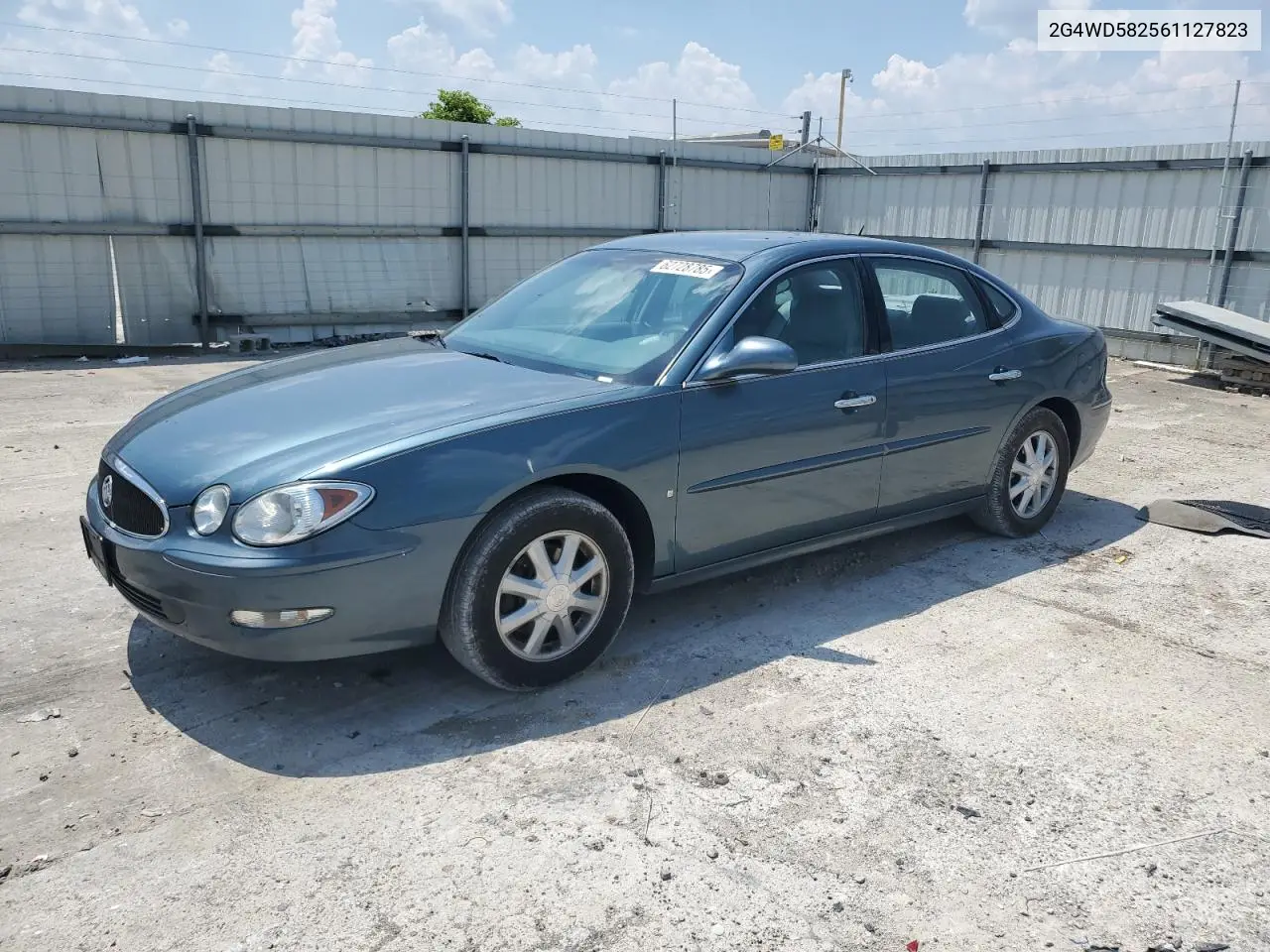 2006 Buick Lacrosse Cxl VIN: 2G4WD582561127823 Lot: 62728785