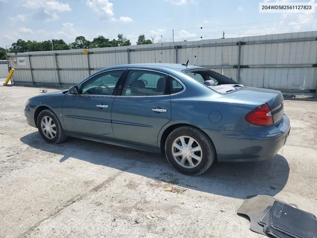 2006 Buick Lacrosse Cxl VIN: 2G4WD582561127823 Lot: 62728785