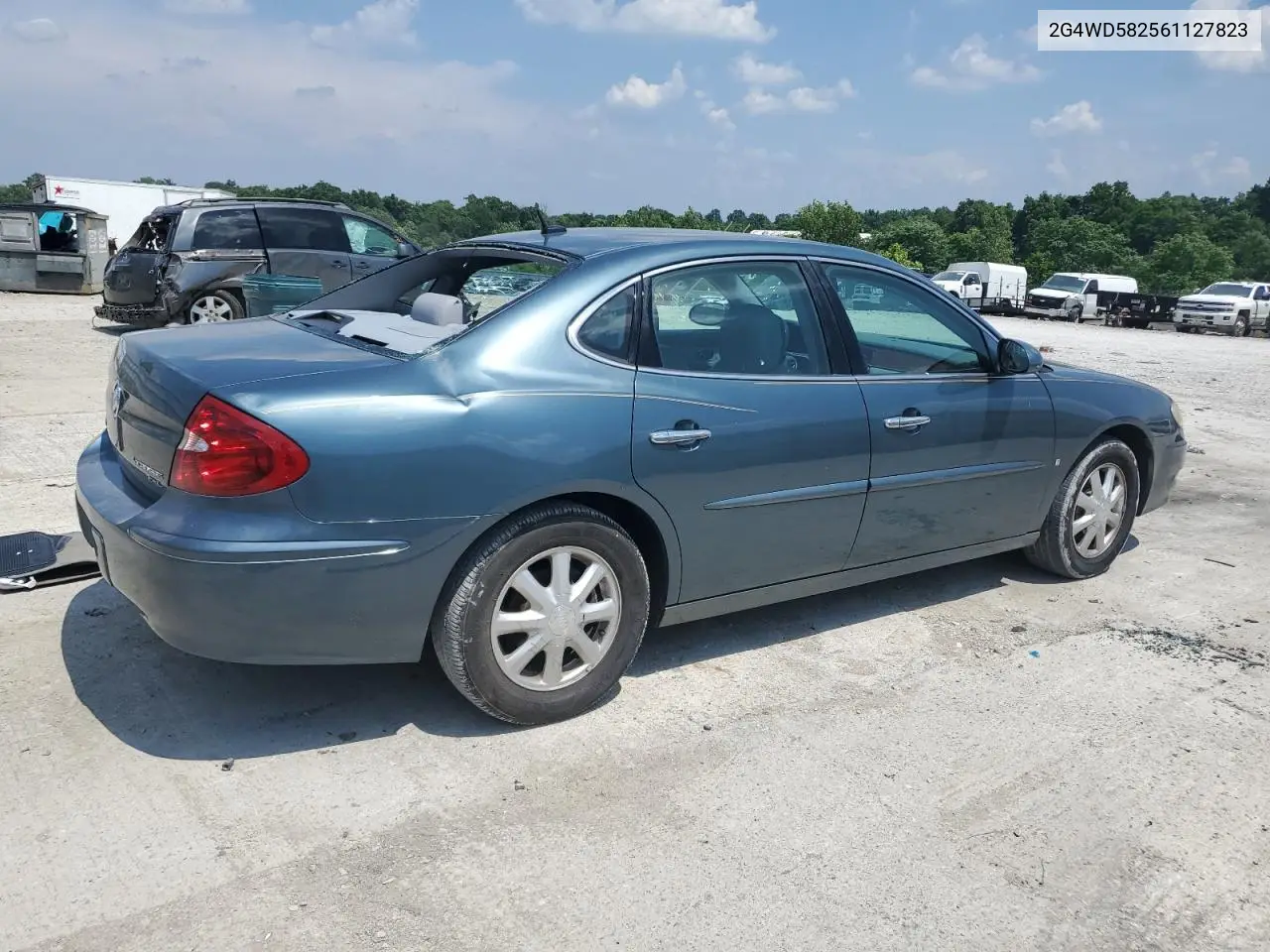 2006 Buick Lacrosse Cxl VIN: 2G4WD582561127823 Lot: 62728785