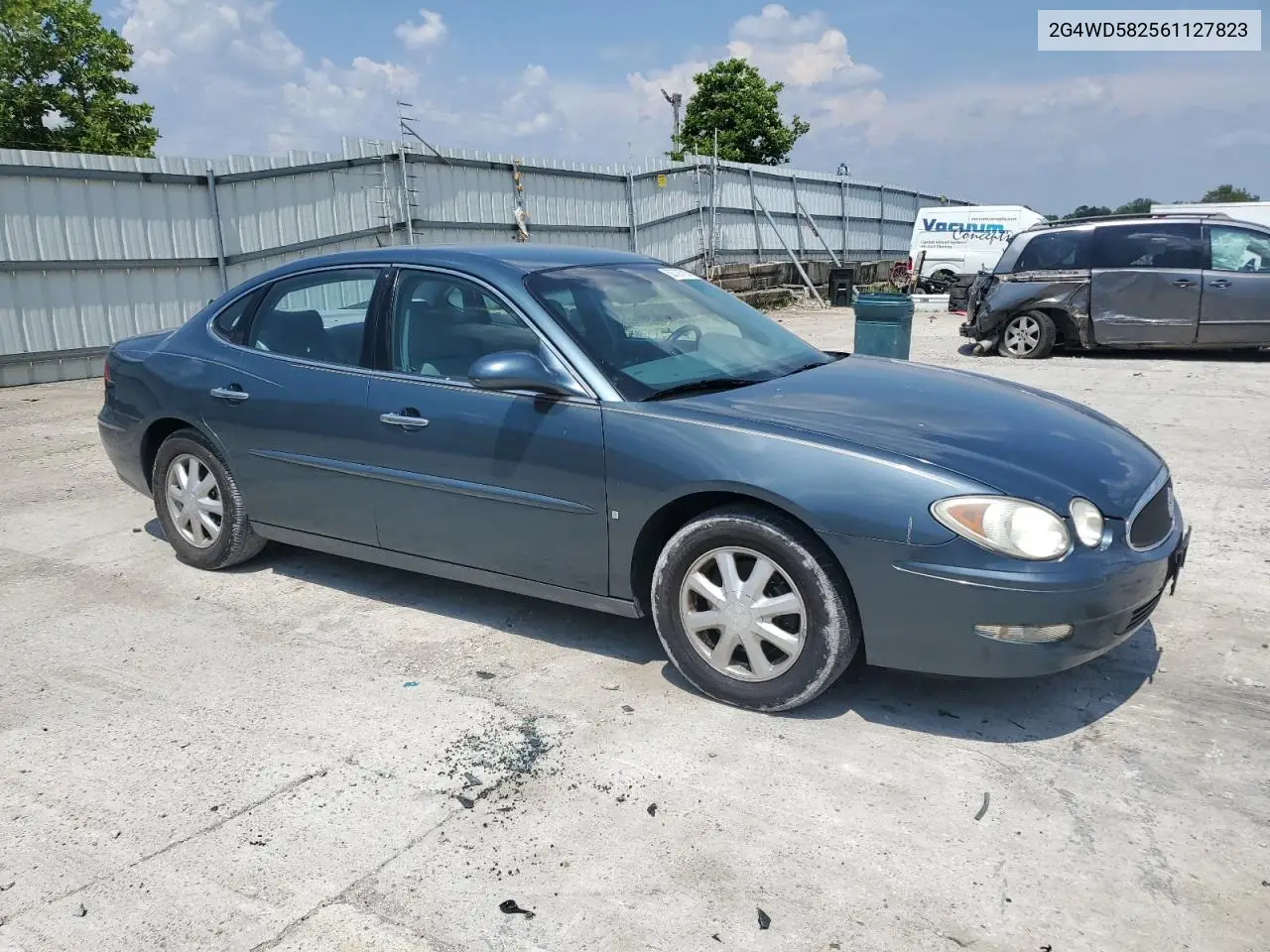 2006 Buick Lacrosse Cxl VIN: 2G4WD582561127823 Lot: 62728785