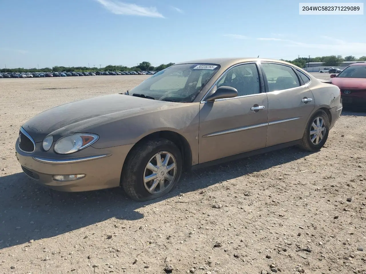 2007 Buick Lacrosse Cx VIN: 2G4WC582371229089 Lot: 56338265