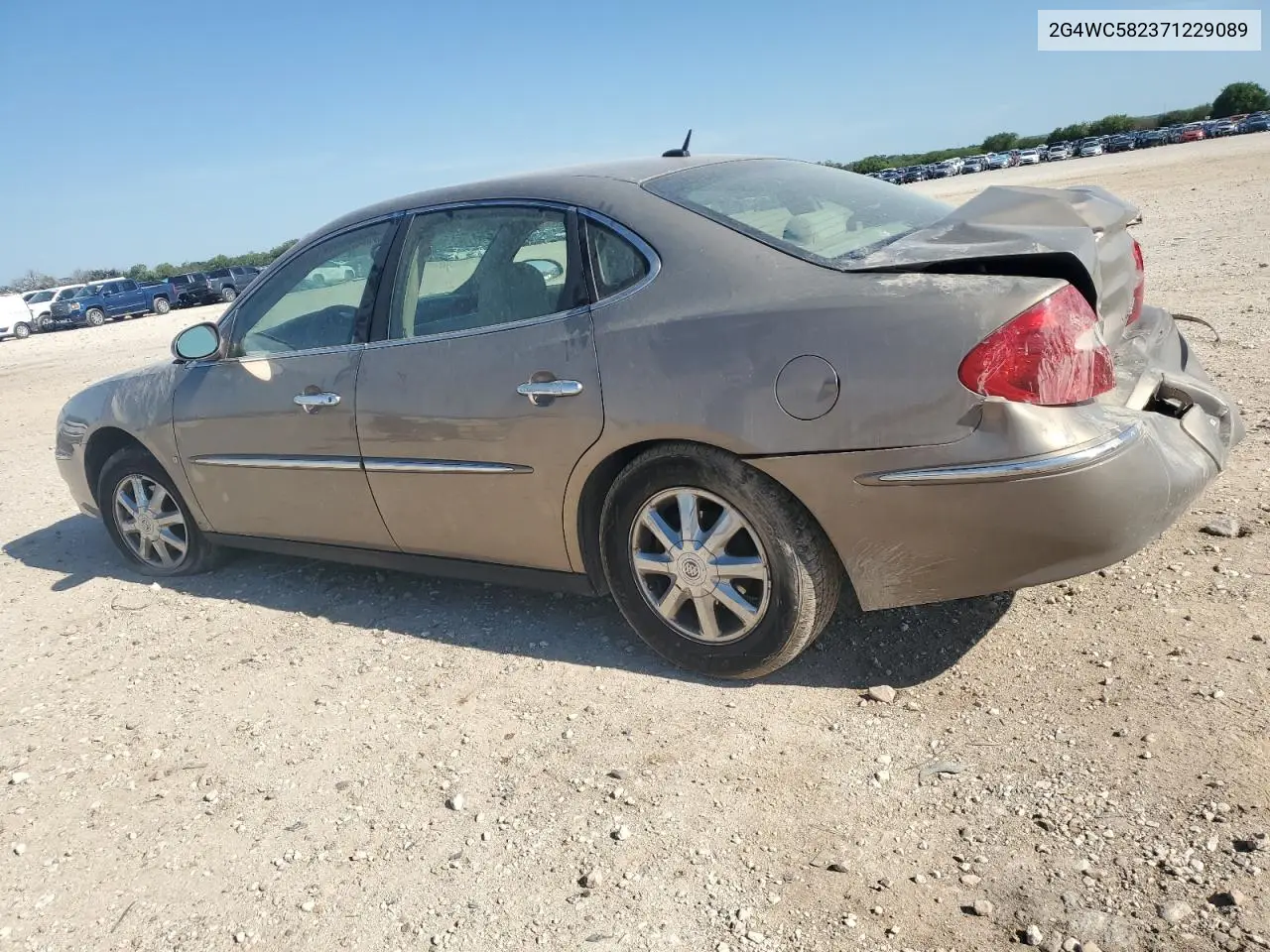 2007 Buick Lacrosse Cx VIN: 2G4WC582371229089 Lot: 56338265