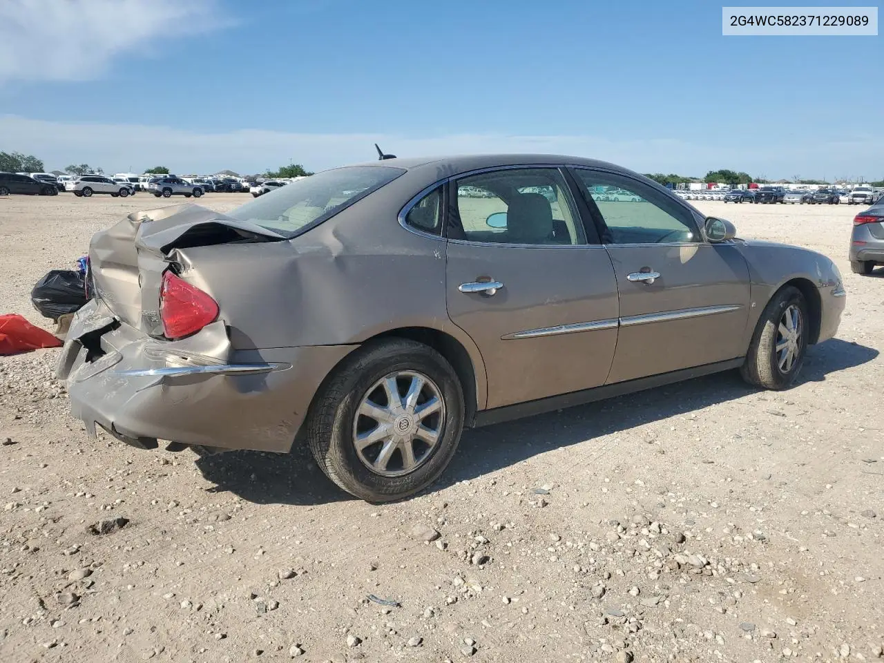 2007 Buick Lacrosse Cx VIN: 2G4WC582371229089 Lot: 56338265