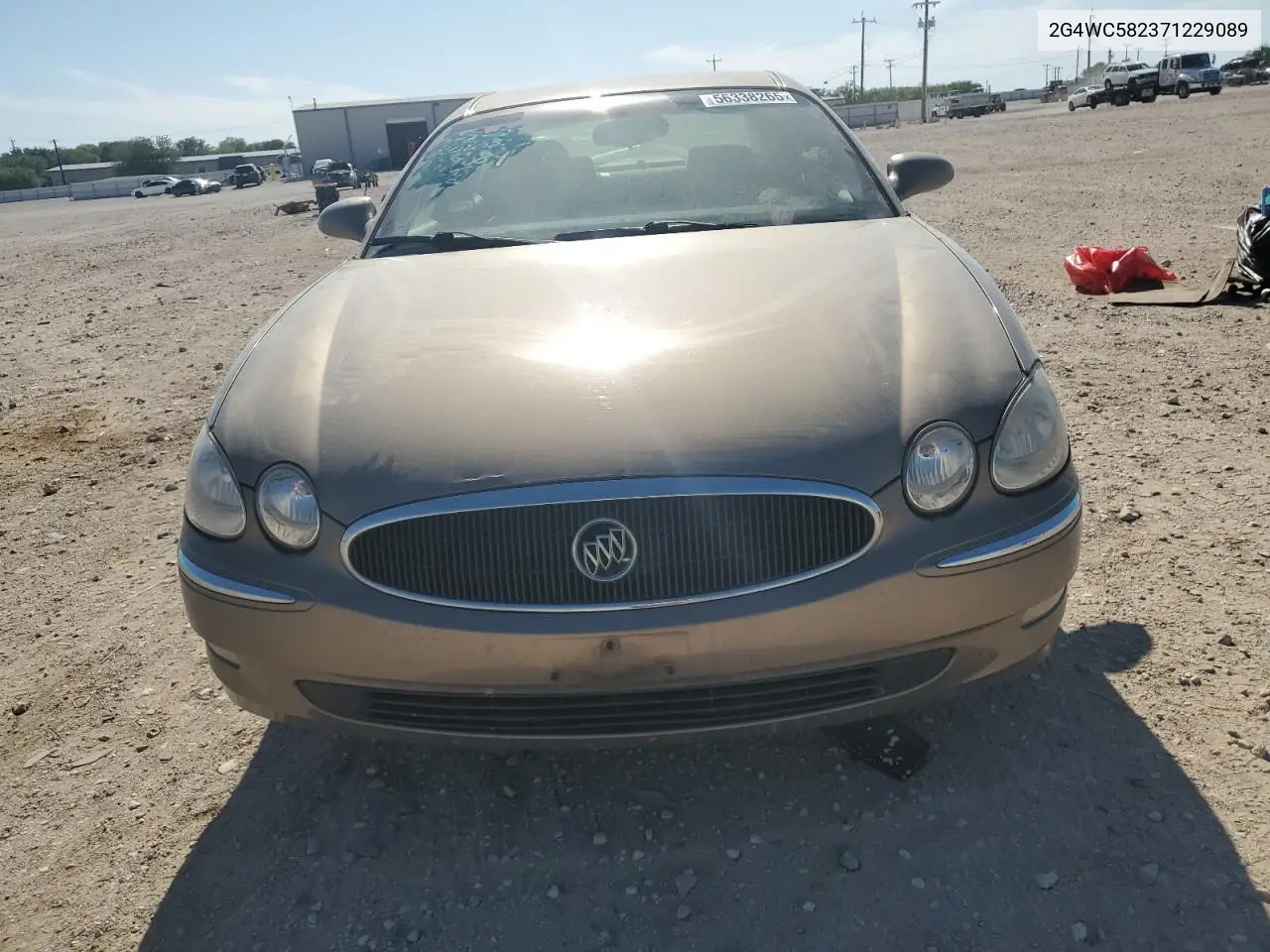 2007 Buick Lacrosse Cx VIN: 2G4WC582371229089 Lot: 56338265