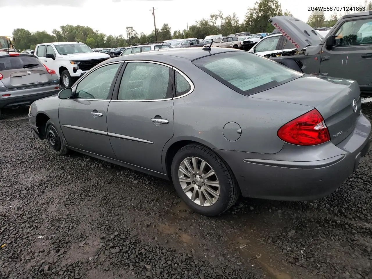 2007 Buick Lacrosse Cxs VIN: 2G4WE587071241853 Lot: 56405665