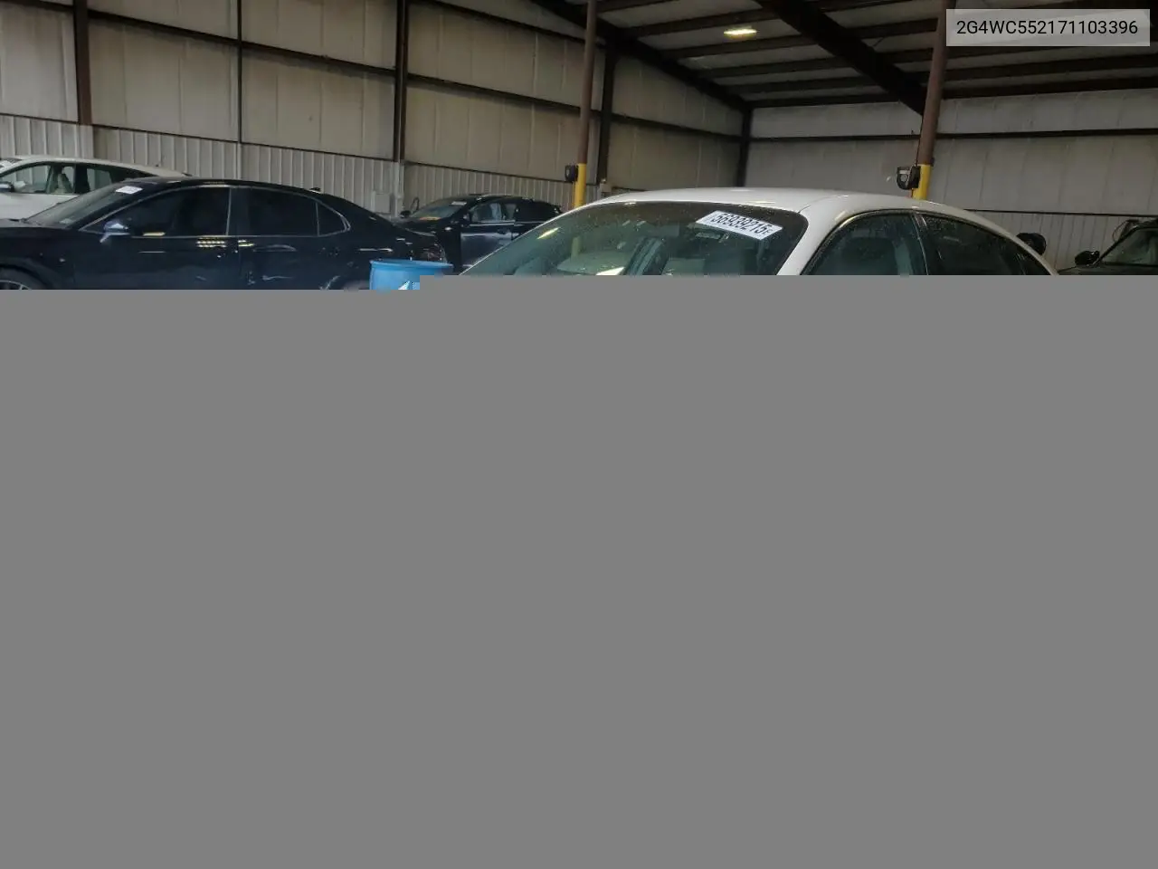 2007 Buick Lacrosse Cx VIN: 2G4WC552171103396 Lot: 56939215