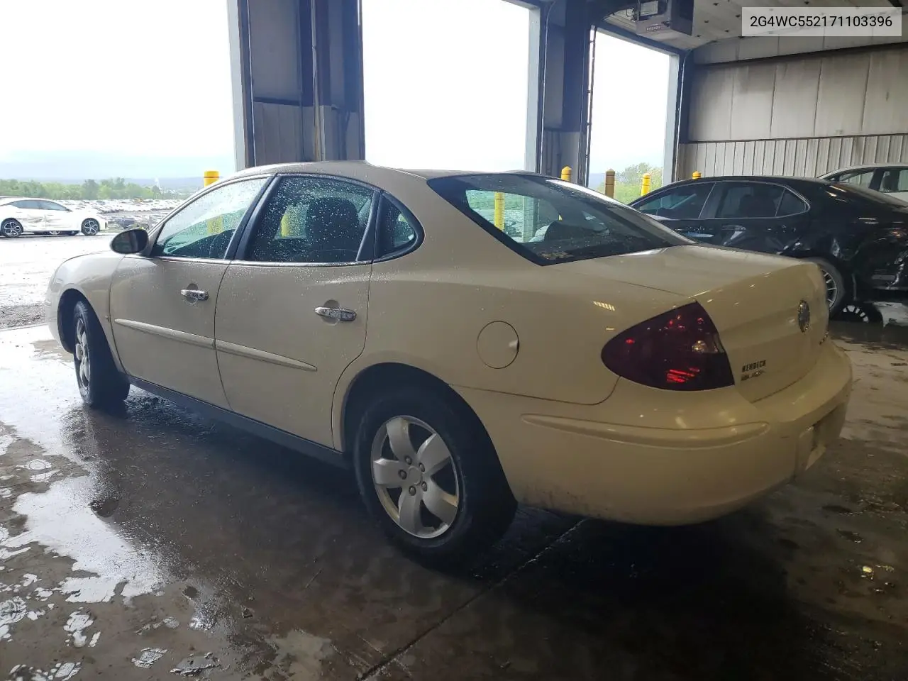 2007 Buick Lacrosse Cx VIN: 2G4WC552171103396 Lot: 56939215
