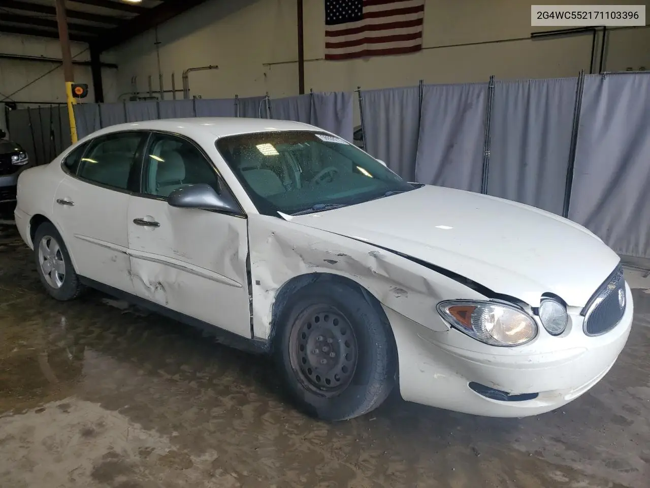 2007 Buick Lacrosse Cx VIN: 2G4WC552171103396 Lot: 56939215