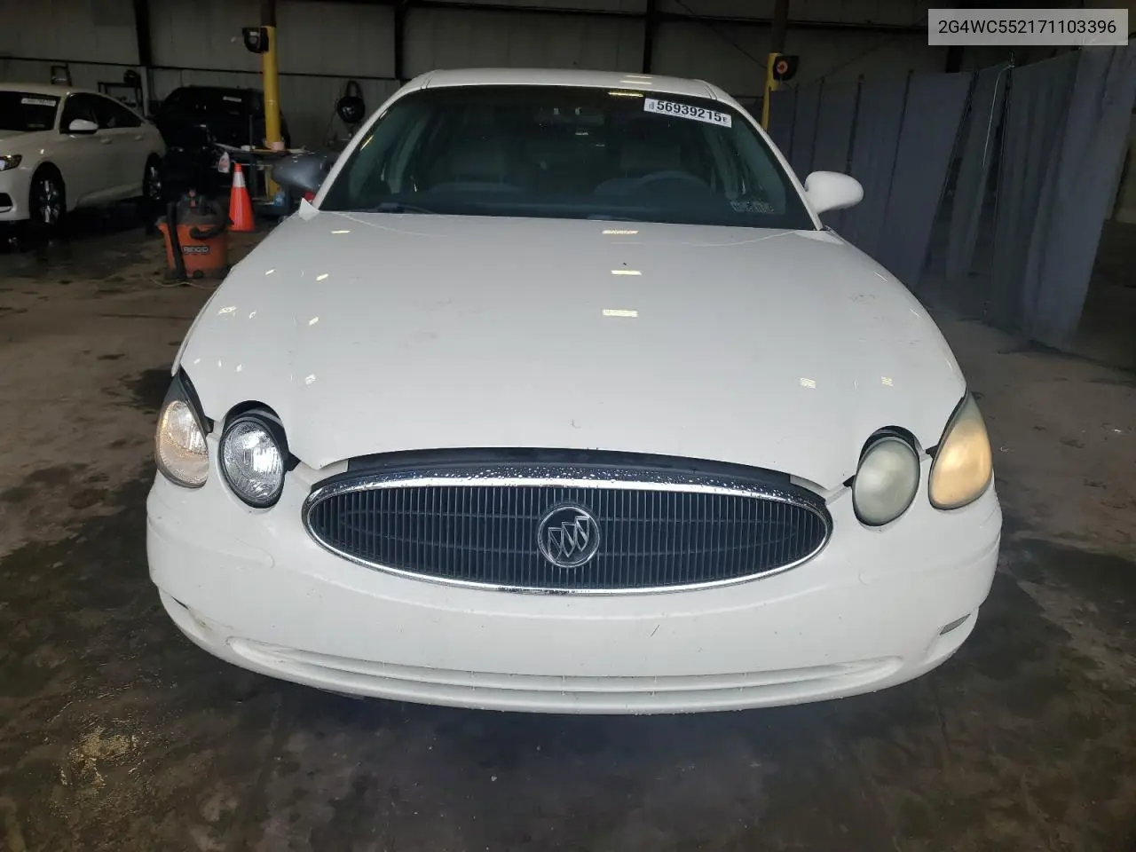 2007 Buick Lacrosse Cx VIN: 2G4WC552171103396 Lot: 56939215