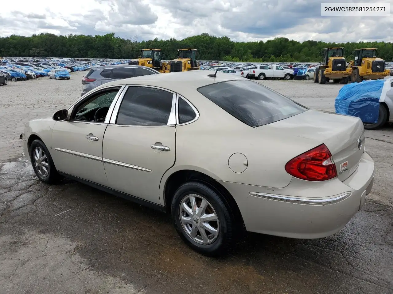 2008 Buick Lacrosse Cx VIN: 2G4WC582581254271 Lot: 58777185