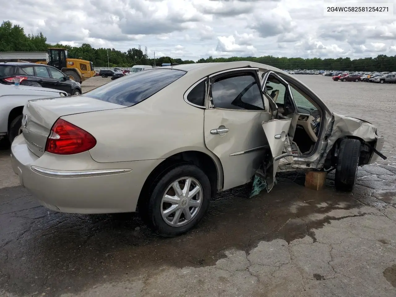 2008 Buick Lacrosse Cx VIN: 2G4WC582581254271 Lot: 58777185