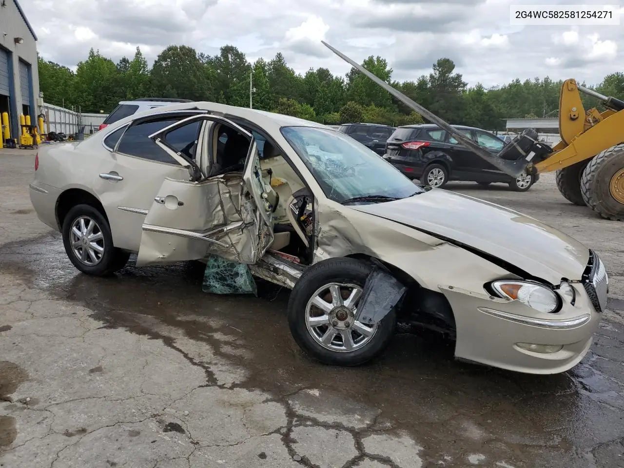 2008 Buick Lacrosse Cx VIN: 2G4WC582581254271 Lot: 58777185
