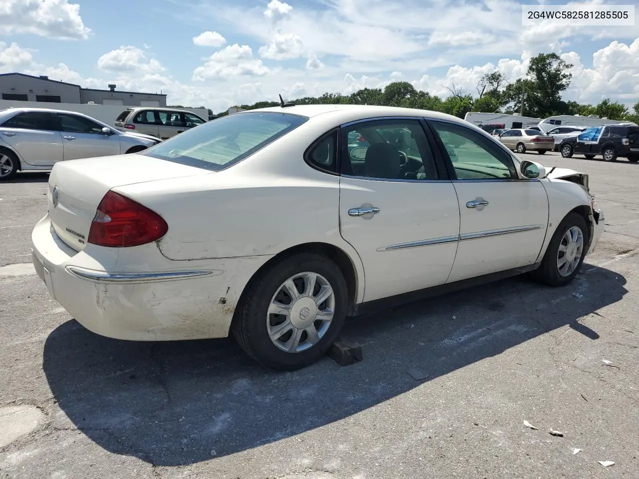 2008 Buick Lacrosse Cx VIN: 2G4WC582581285505 Lot: 62123475