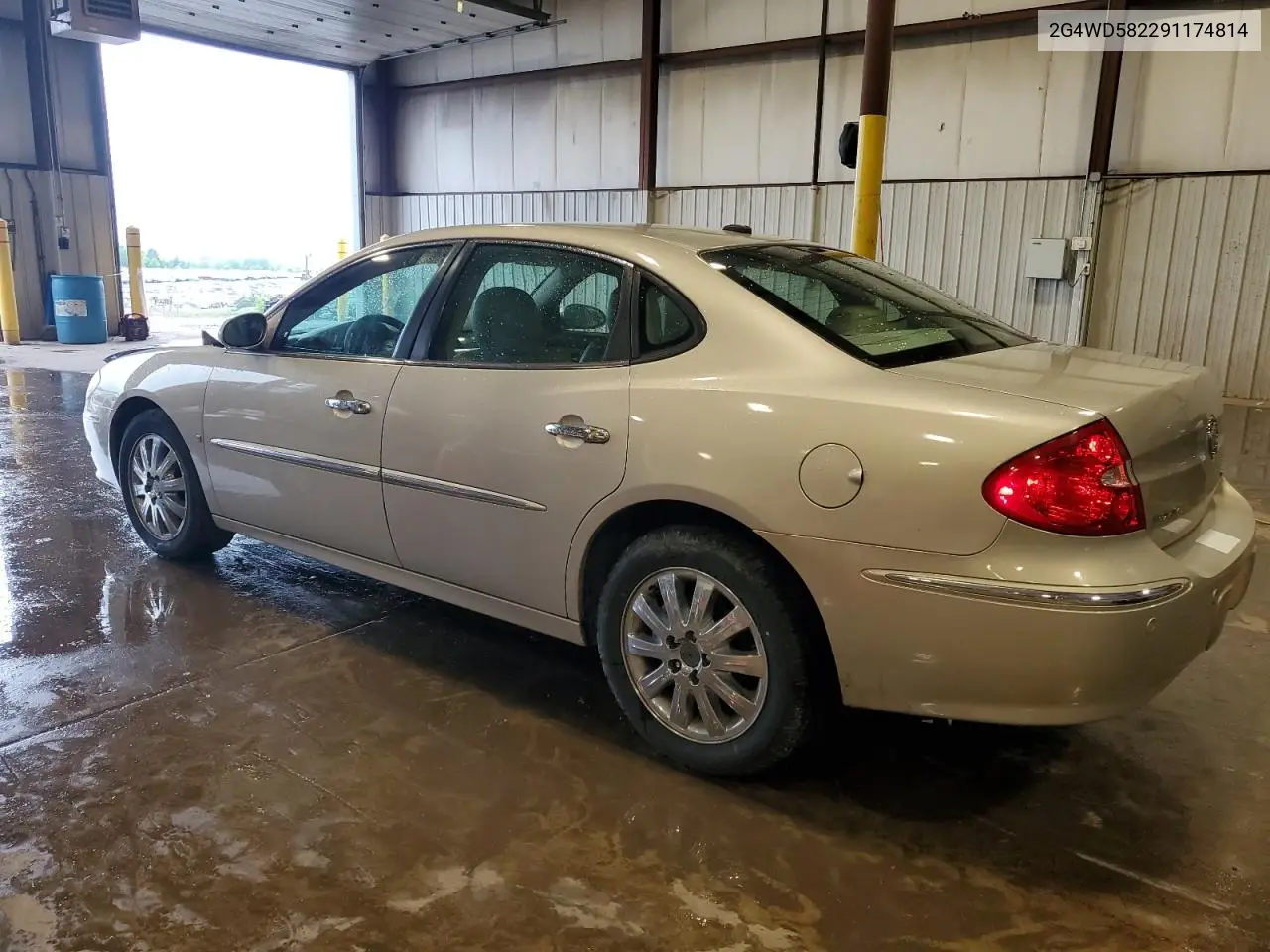 2009 Buick Lacrosse Cxl VIN: 2G4WD582291174814 Lot: 56883415
