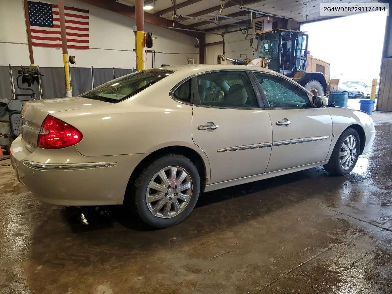 2009 Buick Lacrosse Cxl VIN: 2G4WD582291174814 Lot: 56883415