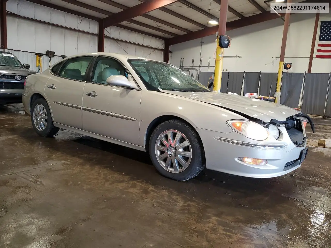 2009 Buick Lacrosse Cxl VIN: 2G4WD582291174814 Lot: 56883415