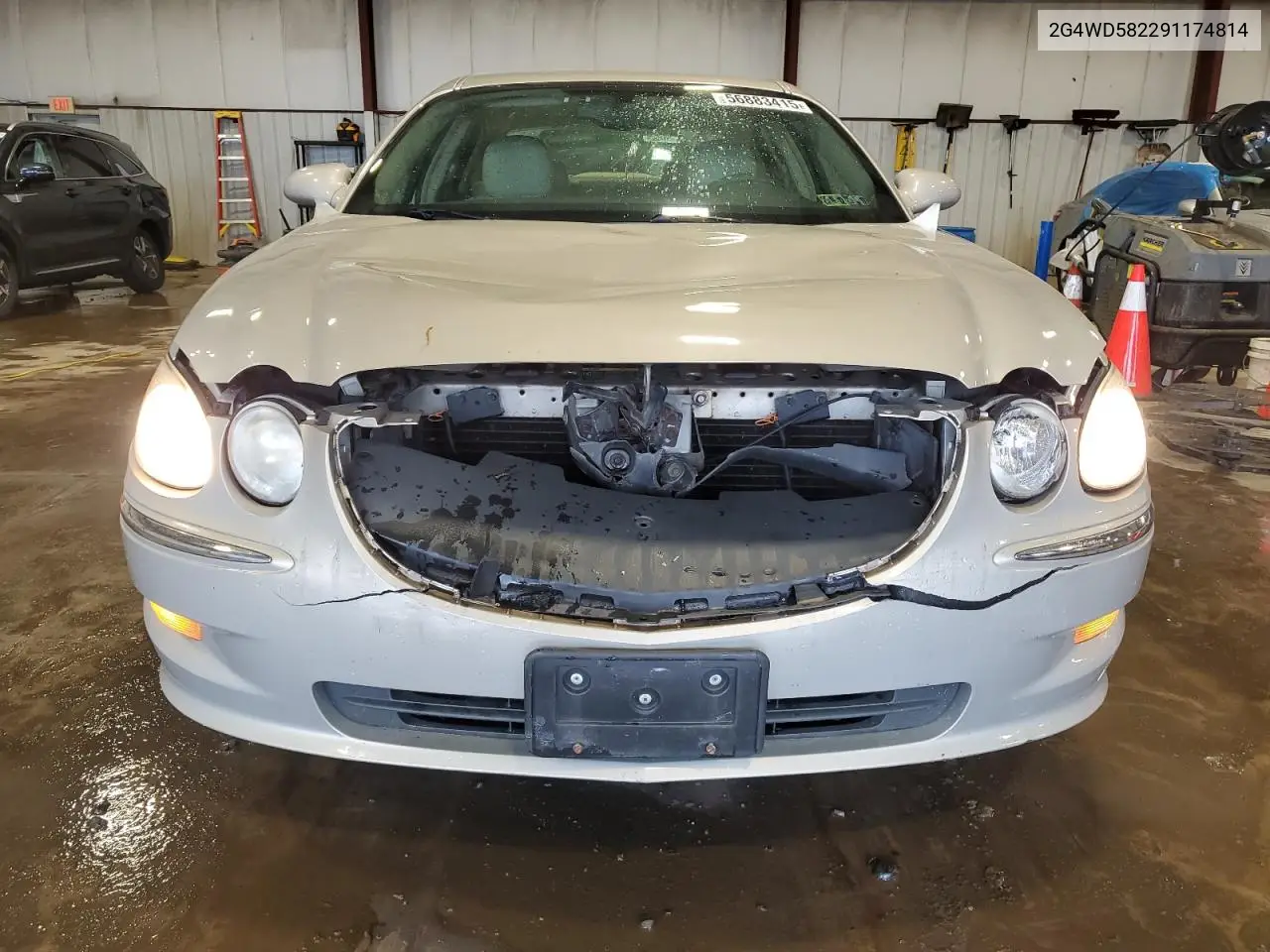 2009 Buick Lacrosse Cxl VIN: 2G4WD582291174814 Lot: 56883415