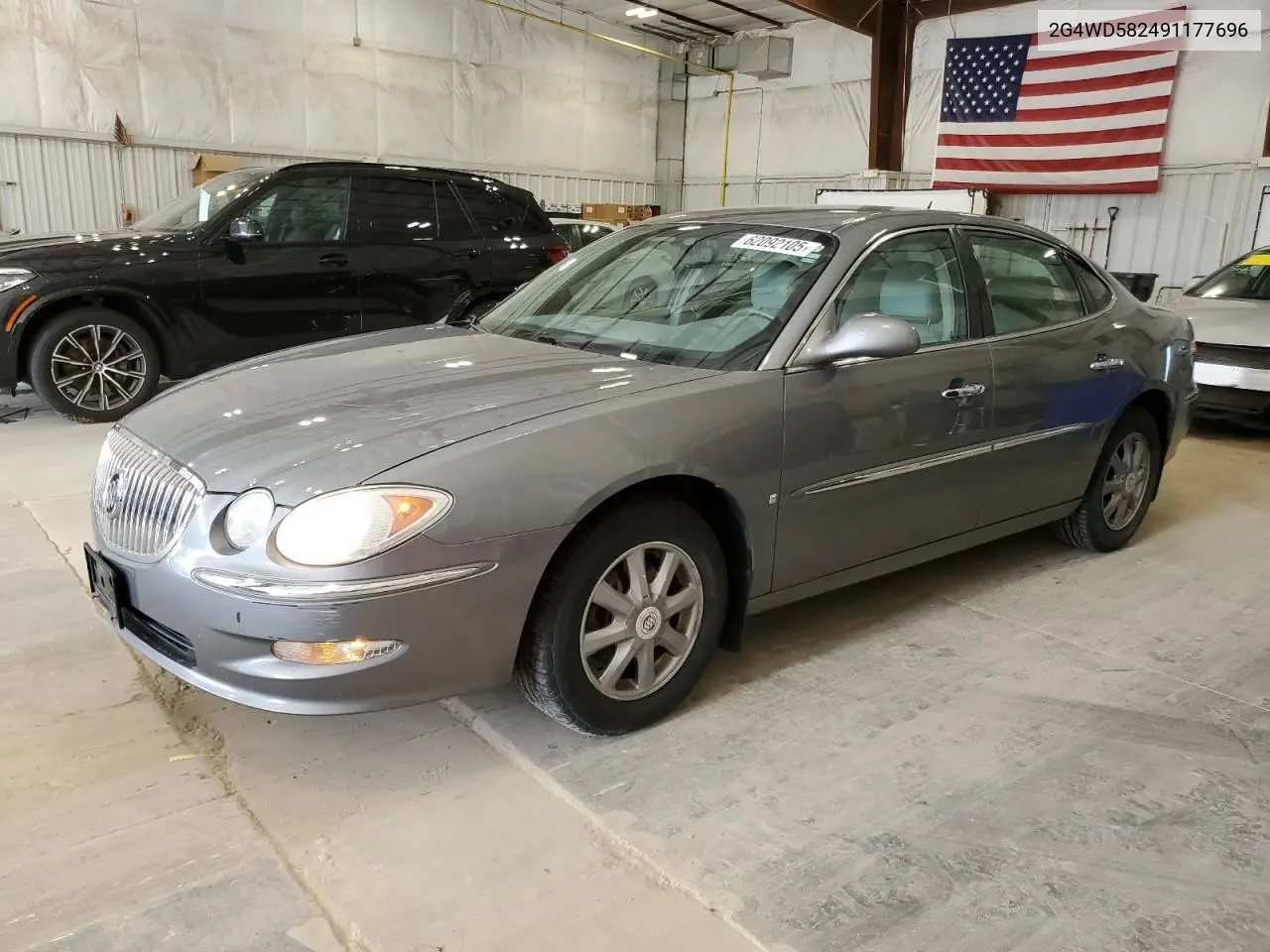 2009 Buick Lacrosse Cxl VIN: 2G4WD582491177696 Lot: 62092105