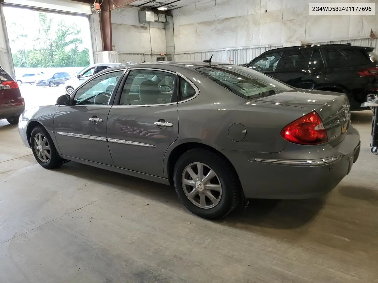 2009 Buick Lacrosse Cxl VIN: 2G4WD582491177696 Lot: 62092105