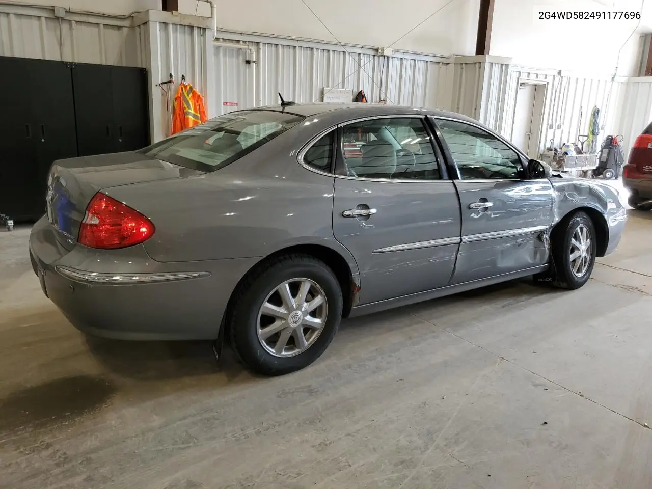 2009 Buick Lacrosse Cxl VIN: 2G4WD582491177696 Lot: 62092105