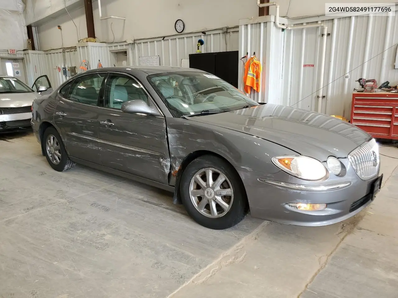 2009 Buick Lacrosse Cxl VIN: 2G4WD582491177696 Lot: 62092105