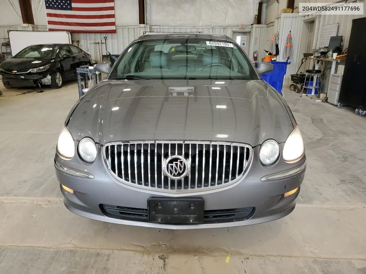 2009 Buick Lacrosse Cxl VIN: 2G4WD582491177696 Lot: 62092105