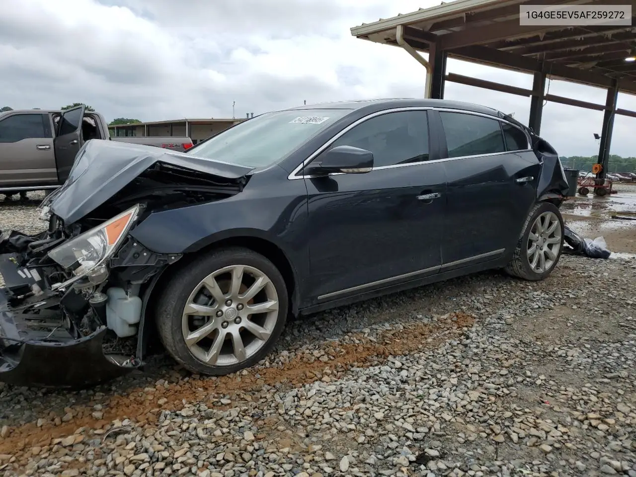 2010 Buick Lacrosse Cxs VIN: 1G4GE5EV5AF259272 Lot: 54216895
