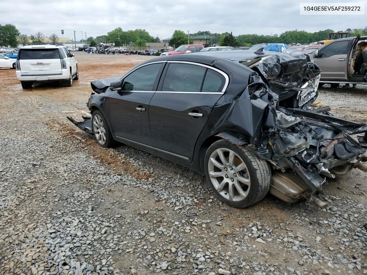 2010 Buick Lacrosse Cxs VIN: 1G4GE5EV5AF259272 Lot: 54216895