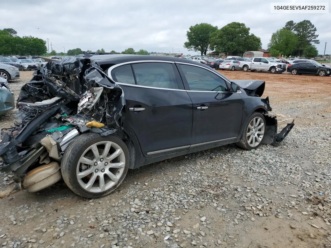 2010 Buick Lacrosse Cxs VIN: 1G4GE5EV5AF259272 Lot: 54216895
