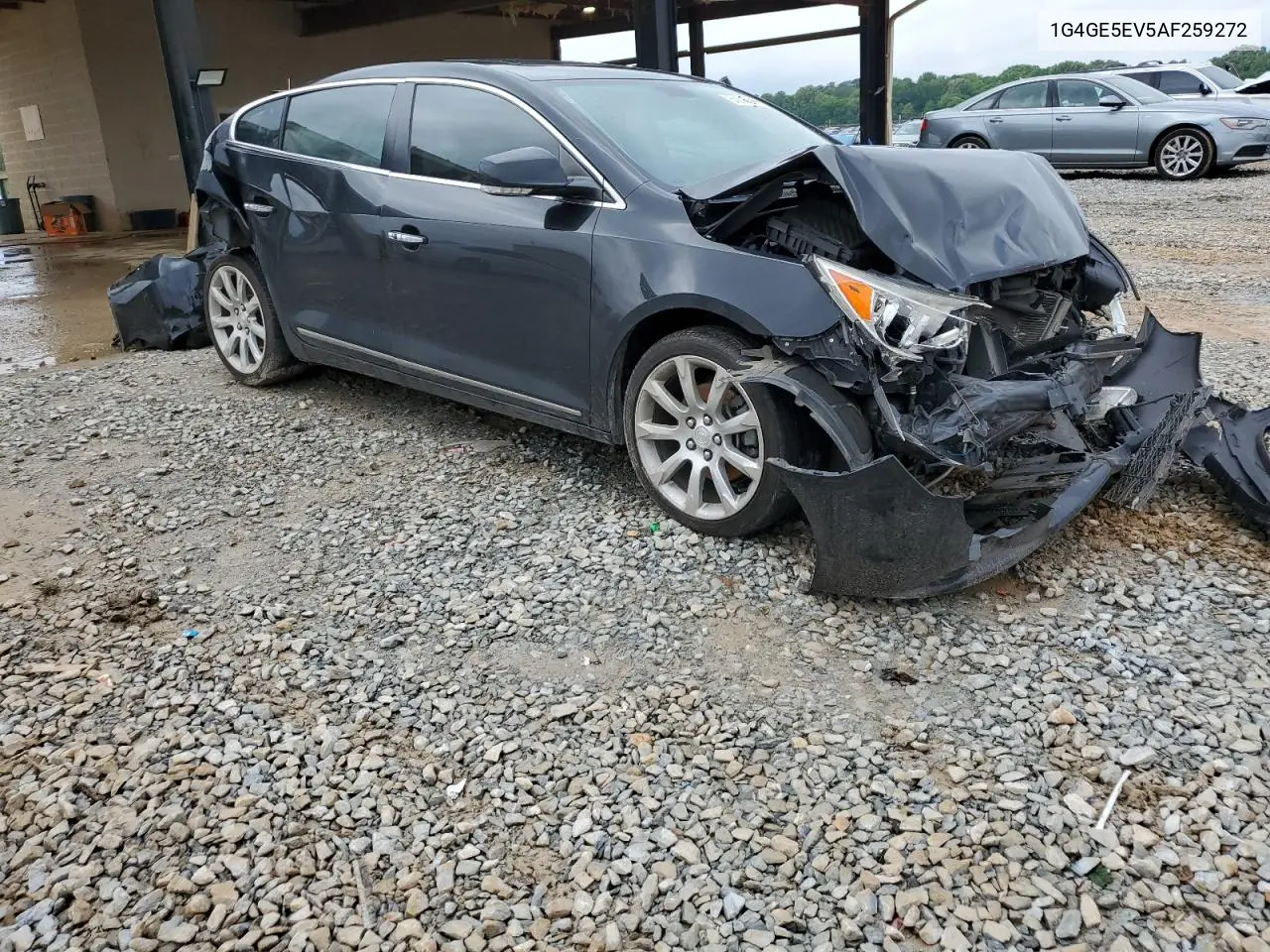 2010 Buick Lacrosse Cxs VIN: 1G4GE5EV5AF259272 Lot: 54216895