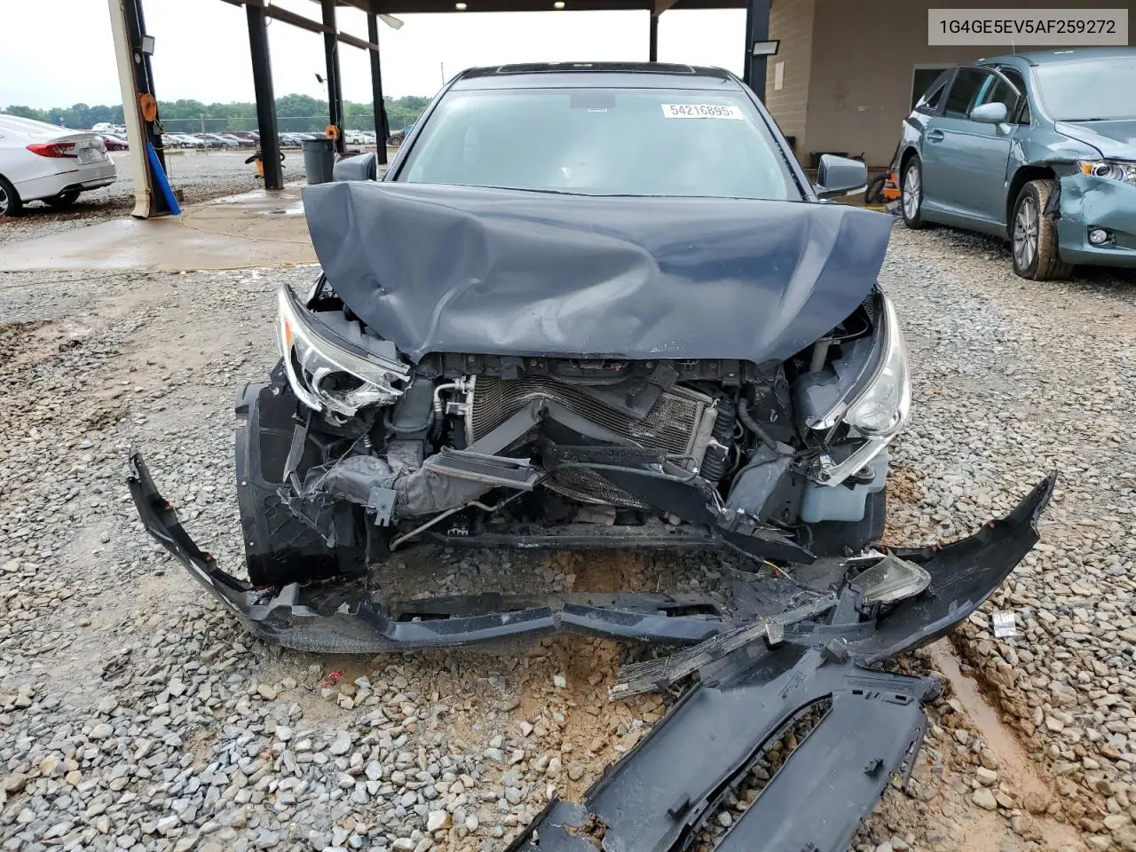 2010 Buick Lacrosse Cxs VIN: 1G4GE5EV5AF259272 Lot: 54216895