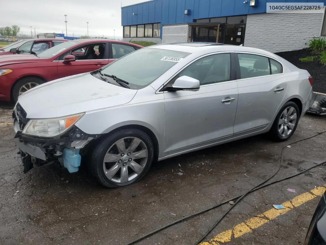 2010 Buick Lacrosse Cxl VIN: 1G4GC5EG5AF228725 Lot: 56136955