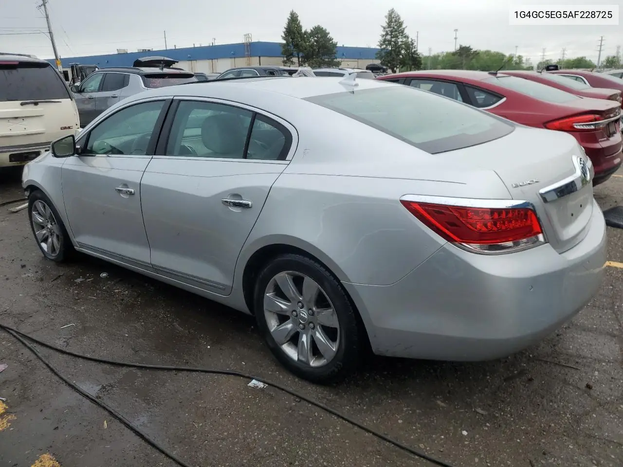 2010 Buick Lacrosse Cxl VIN: 1G4GC5EG5AF228725 Lot: 56136955