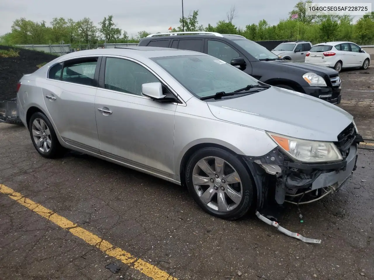 2010 Buick Lacrosse Cxl VIN: 1G4GC5EG5AF228725 Lot: 56136955