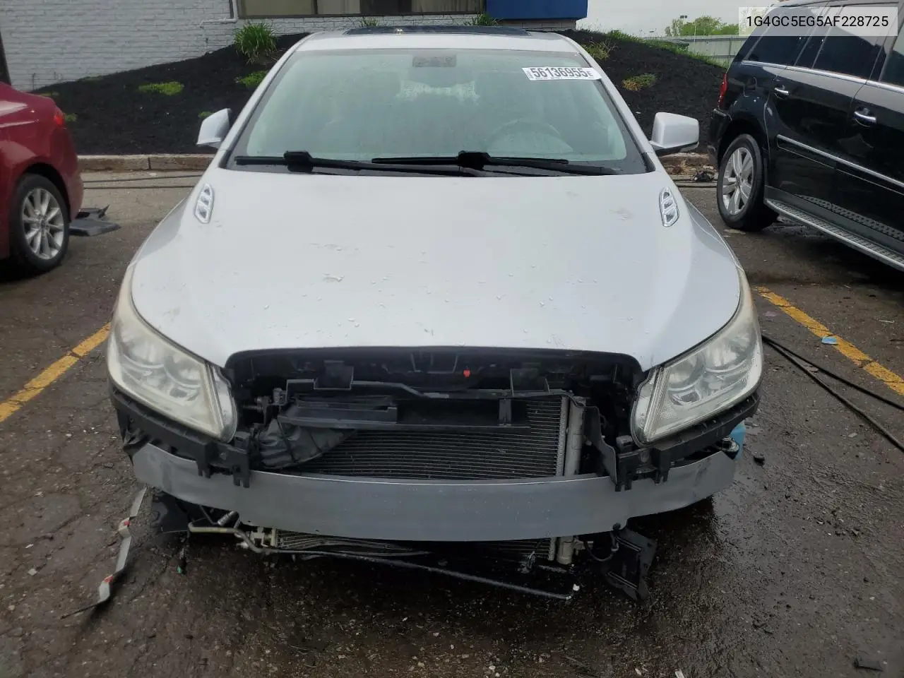 2010 Buick Lacrosse Cxl VIN: 1G4GC5EG5AF228725 Lot: 56136955