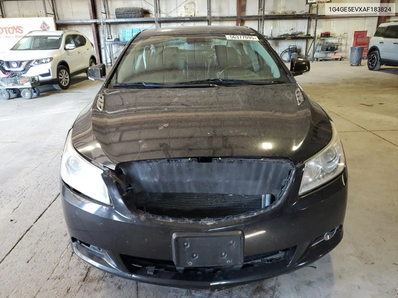 2010 Buick Lacrosse Cxs VIN: 1G4GE5EVXAF183824 Lot: 56377095