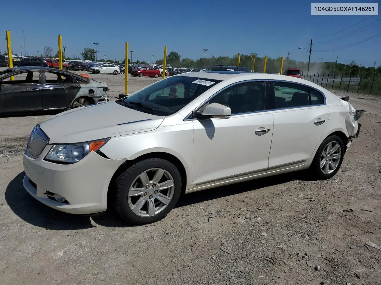 2010 Buick Lacrosse Cxl VIN: 1G4GD5EGXAF146261 Lot: 56481475