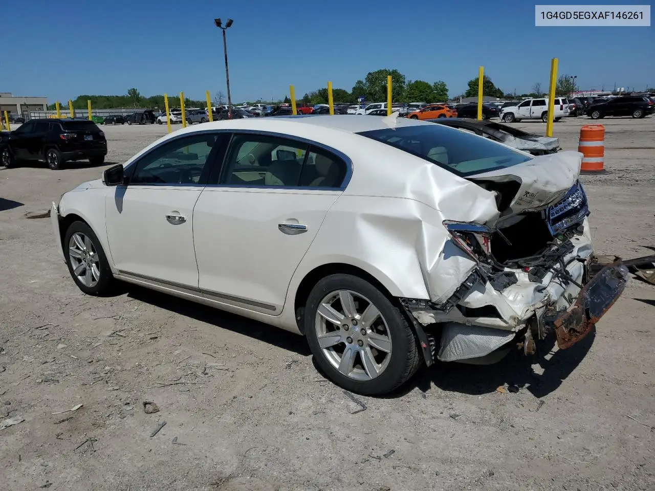 2010 Buick Lacrosse Cxl VIN: 1G4GD5EGXAF146261 Lot: 56481475